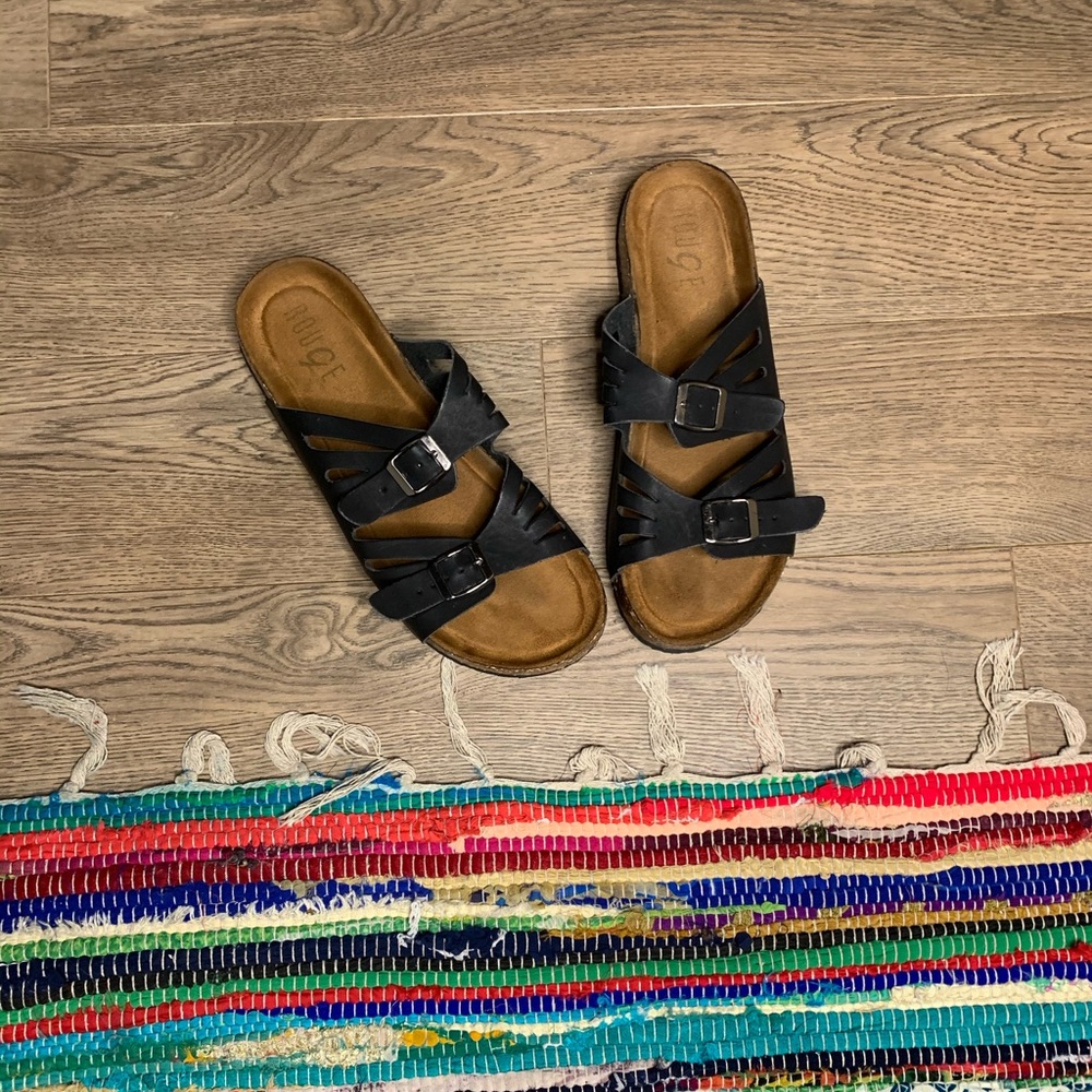 black strap slides